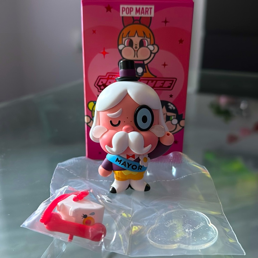 CRYBABY x Powerpuff Girls Series The Mayor